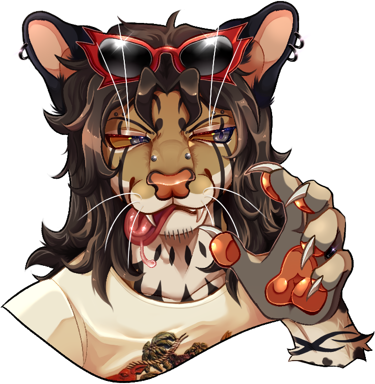bust w/hands