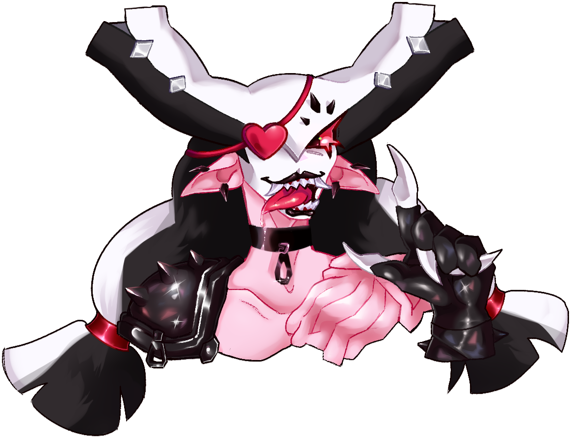 bust w/hands