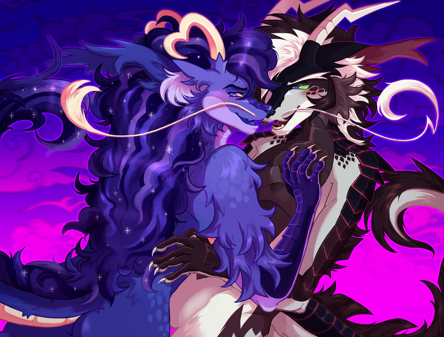halfbody couple
