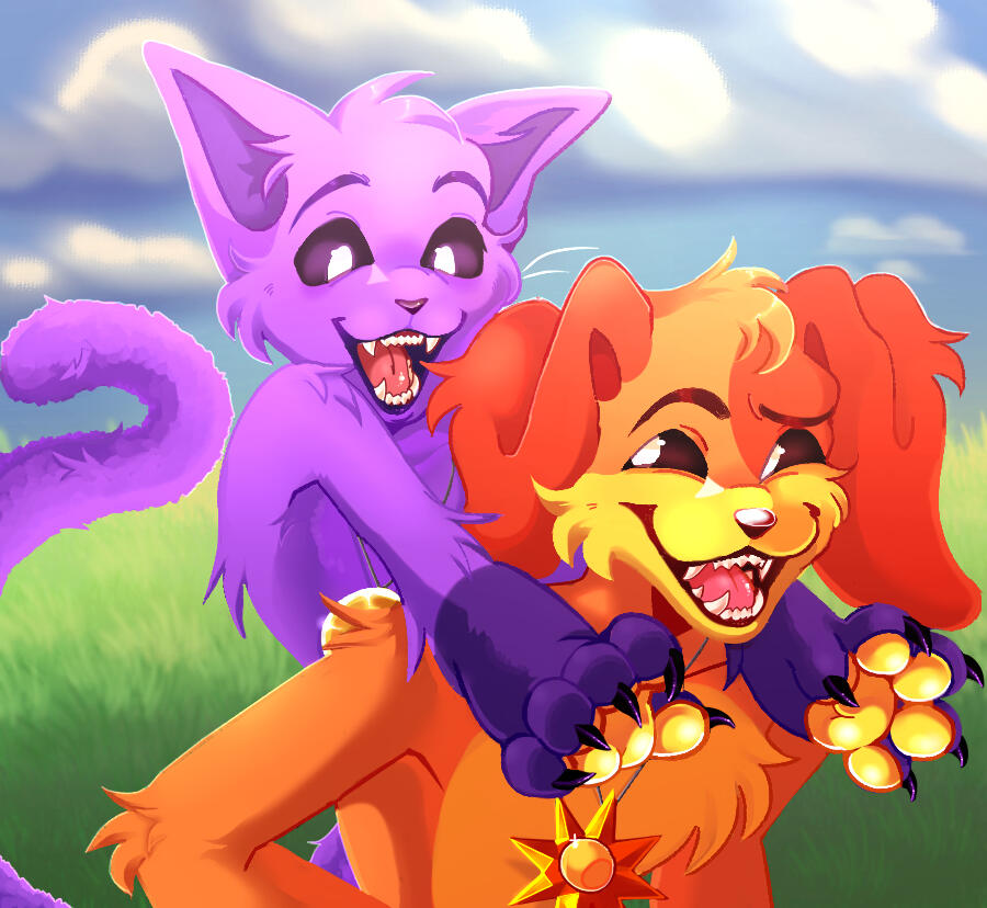 couple bust