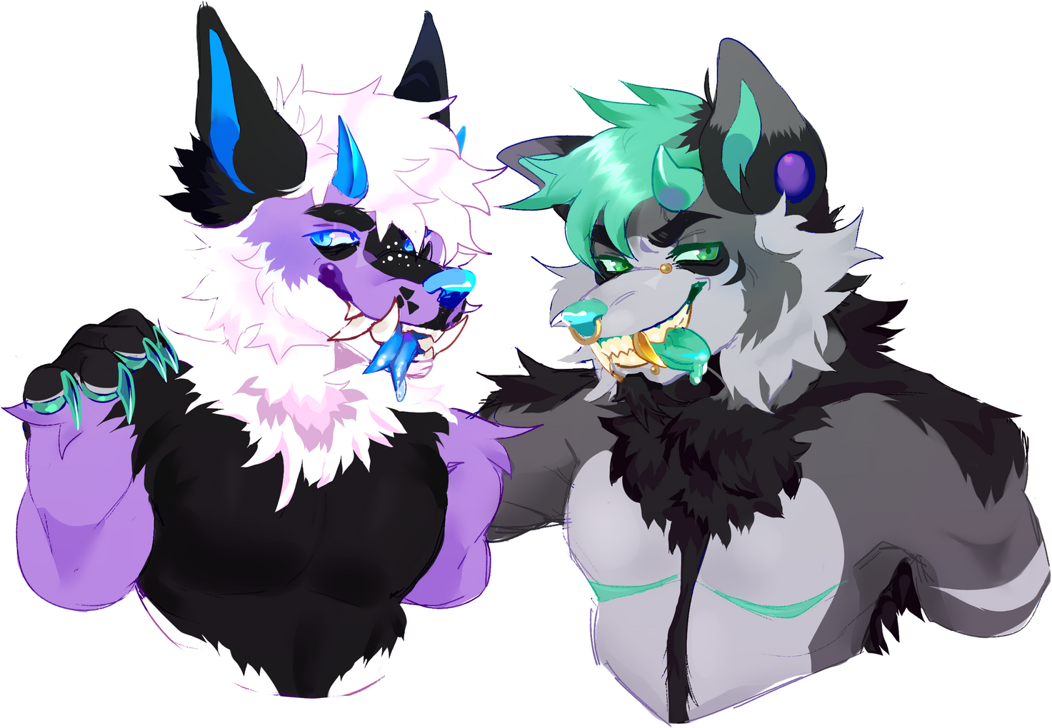 couple bust